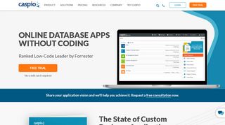
                            3. Caspio: Low-Code App Development Platform | Build Web Apps 10x ...