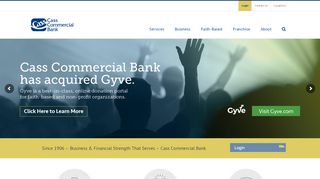 
                            13. Cass Commercial Bank: Commercial and Religious Banking Services