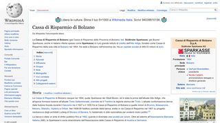 
                            4. Cassa di Risparmio di Bolzano - Wikipedia