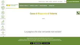 
                            6. Cassa di Risparmio di Volterra | CRV IN TIME – SMS Alert