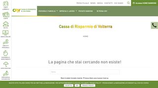 
                            8. Cassa di Risparmio di Volterra | PRIVATE BANKING