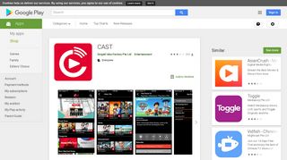 
                            9. CAST – Apps on Google Play
