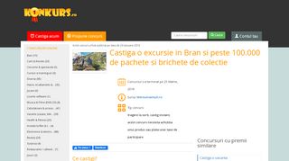 
                            5. Castiga o excursie in Bran si peste 100.000 de pachete si brichete de ...