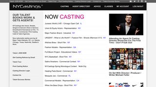 
                            13. Casting calls for Actors, Models, Dancers & Singers