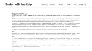 
                            2. Casting Soliti Ignoti - Il Ritorno - Endemol Shine Italy
