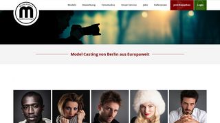 
                            12. Castingagentur in Berlin mit mehr als 10000 Models - Modelscouting24