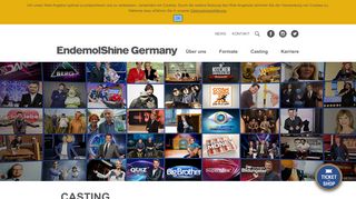 
                            10. Castings - Endemol Shine Germany