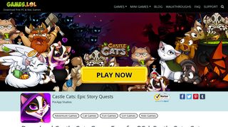 
                            11. Castle Cats Game Free for PC Download | #1 Castle Cats Guide ...