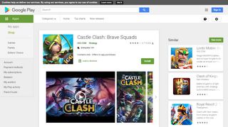 
                            4. Castle Clash: Held des Imperiums US – Apps bei Google Play