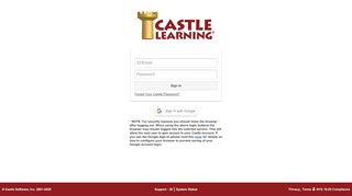 
                            11. Castle Learning