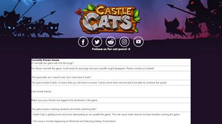 
                            3. castlecats | FAQ