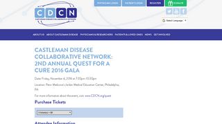 
                            7. Castleman Disease Collaborative Network | DonationPay