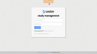 
                            3. Castor Study Management System