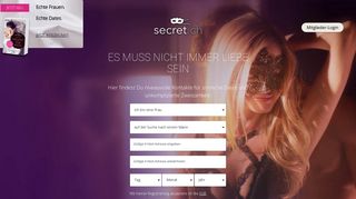 
                            4. Casual Dating bei Secret.ch