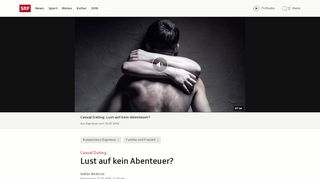 
                            13. Casual Dating - Lust auf kein Abenteuer? - Kassensturz Espresso - SRF