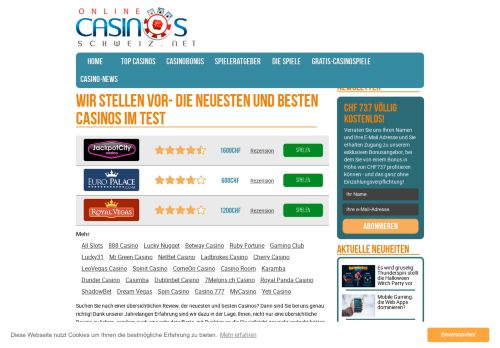 
                            7. Casumo - Das Casino im Test + 1200 CHF Bonus für alle Schweizer