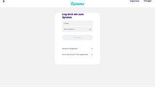 
                            1. Casumo Login - Logge dich in dein Casumo-Konto ein und starte ...