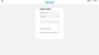 
                            4. Casumo Login - Login in to your Casumo account and start playing ...