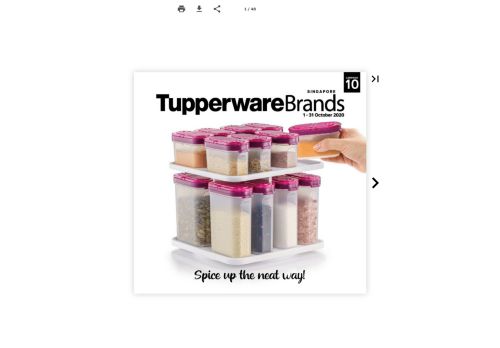 
                            8. Cat 2 10 to 28 2019 | Tupperware Brands Singapore - ipapercms.dk