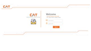 
                            8. CAT Email Login