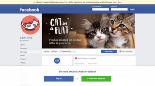 
                            6. Cat in a Flat - Reviews | Facebook