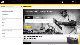 
                            10. Cat® Parts Store - Order Cat® Parts Online