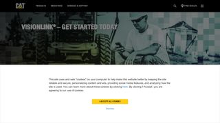 
                            13. Cat | VisionLink – Get Started Today | Caterpillar