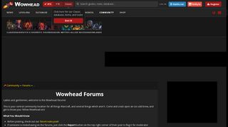 
                            10. Cata Login Screen - WoW General - Wowhead Forums