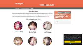
                            11. Cataloage Avon - Catalog AZ