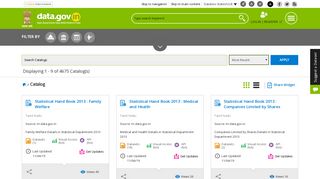 
                            11. Catalog | data.gov.in