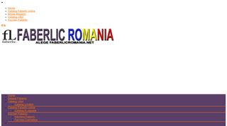 
                            13. Catalog Faberlic online - Faberlic Catalog Romania 2019