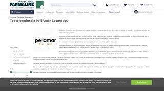 
                            13. Catalog produse Pell Amar Cosmetics - PROFESSIONAL FARMALINE