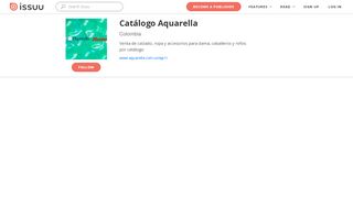 
                            9. Catálogo Aquarella - Issuu