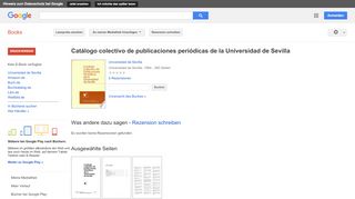 
                            13. Catálogo colectivo de publicaciones periódicas de la Universidad de ...