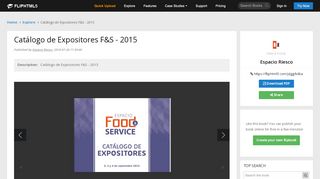 
                            8. Catálogo de Expositores F&S - 2015 Pages 1 - 50 - Text Version ...