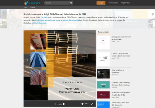 
                            8. Catalogo de perfiles ahmsa - SlideShare