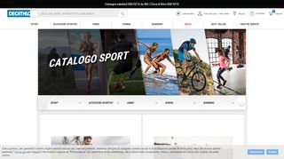 
                            4. Catalogo, Decathlon Italia