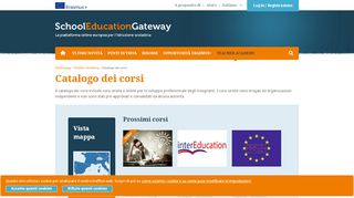 
                            3. Catalogo dei corsi - School Education Gateway