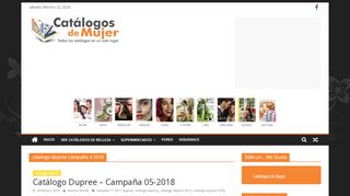 
                            12. catalogo dupree campaña 4 2018 archivos | Catálogos de Mujer ...