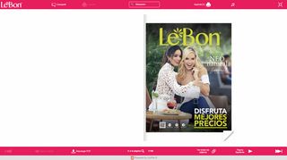 
                            10. Catálogo LeBon - Campaña 4 de 2018 - interactivepdf.uniflip.com