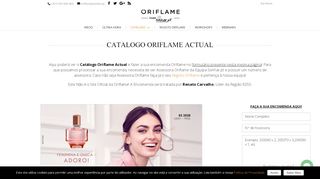 
                            5. Catálogo Oriflame Atual | Oriflame Portugal