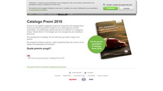 
                            1. Catalogo Premi - Esso Extras