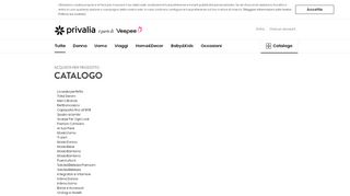 
                            7. Catalogo - Privalia