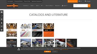 
                            7. Catalogs and Literature | Samtec