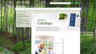 
                            10. Catalogs - Melaleuca