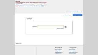 
                            1. Catalogue - Libraries Ireland - Innovative Interfaces