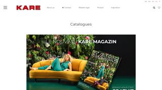
                            3. Catalogues - KARE B2B - KARE Design