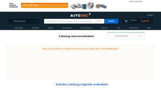 
                            8. Cataloog reserveonderdelen - Autodoc.nl