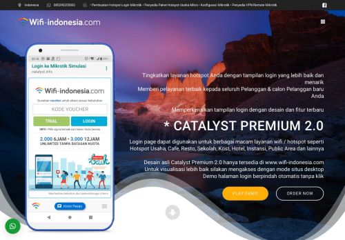 
                            8. Catalyst Lab.: Wifi-Indonesia.com