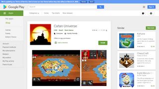 
                            10. Catan Universe – Apps bei Google Play